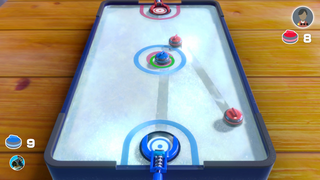 Toy Curling (Clubhouse Games: 51 Worldwide Classics)